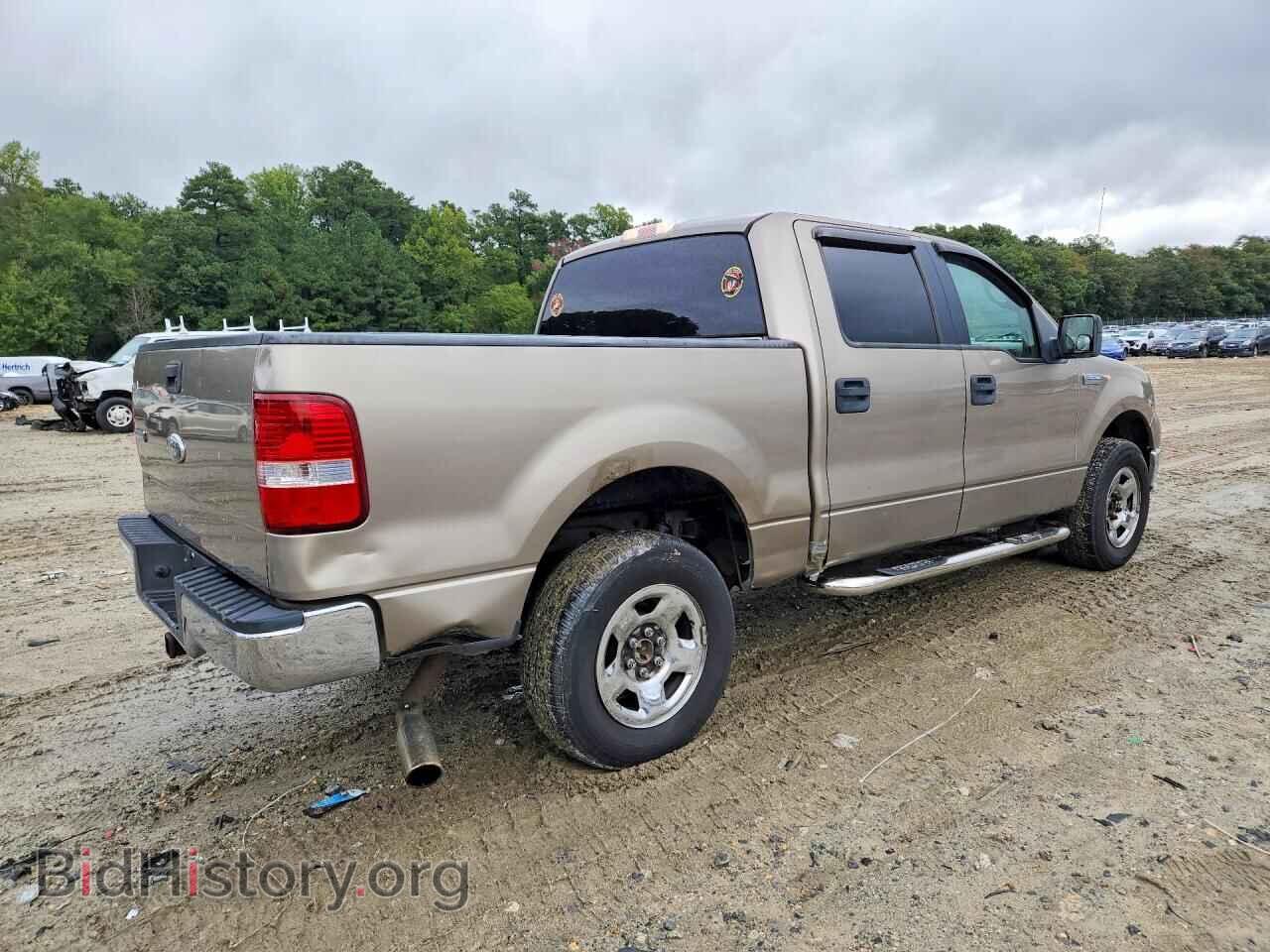 2006 FORD F150 - VIN: 1FTPW14556FA89210 - Фото 3