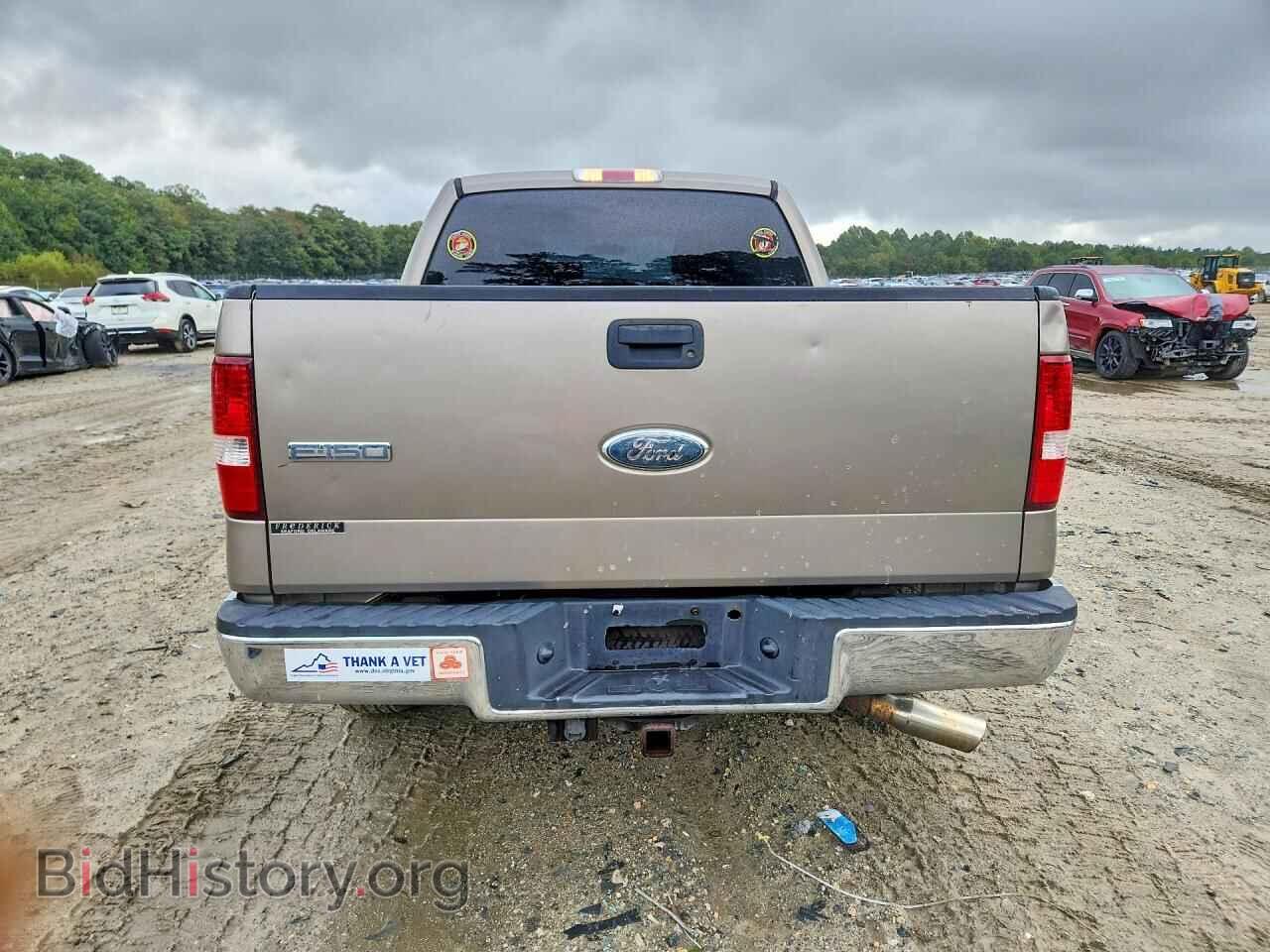 2006 FORD F150 - VIN: 1FTPW14556FA89210 - Фото 6