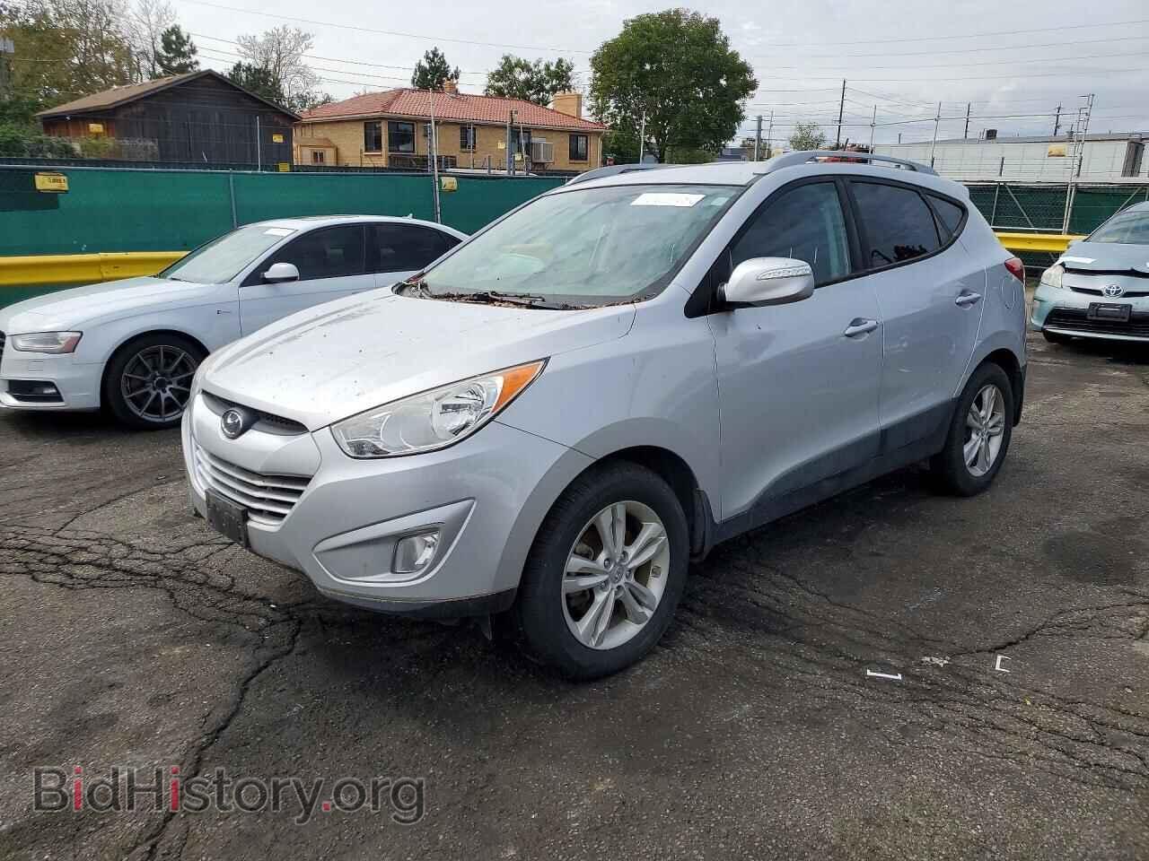 Фотография KM8JUCAC0DU622417 - HYUNDAI TUCSON 2013
