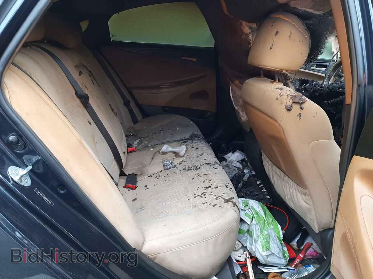 2013 HYUNDAI SONATA - VIN: 5NPEB4AC7DH602550 - Фото 6