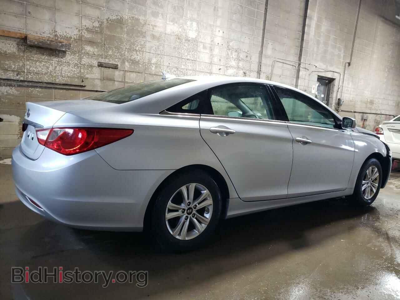 2013 HYUNDAI SONATA - VIN: 5NPEB4AC8DH746544 - Фото 3