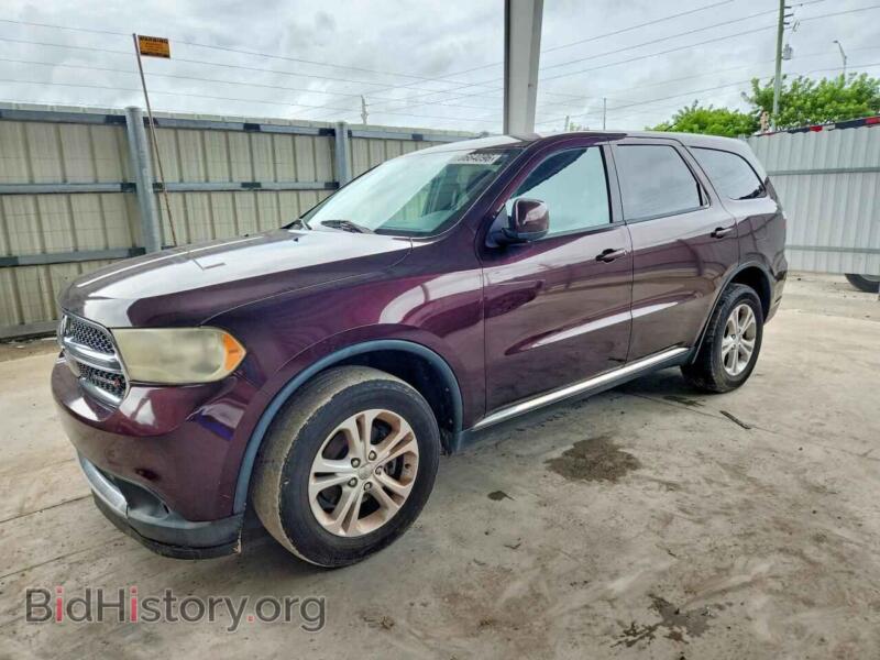 2012 Dodge DURANGO SXT (VIN 1C4RDHAG1CC247536) — photo 1 of 13, Copart, damage: minor dents/scratches