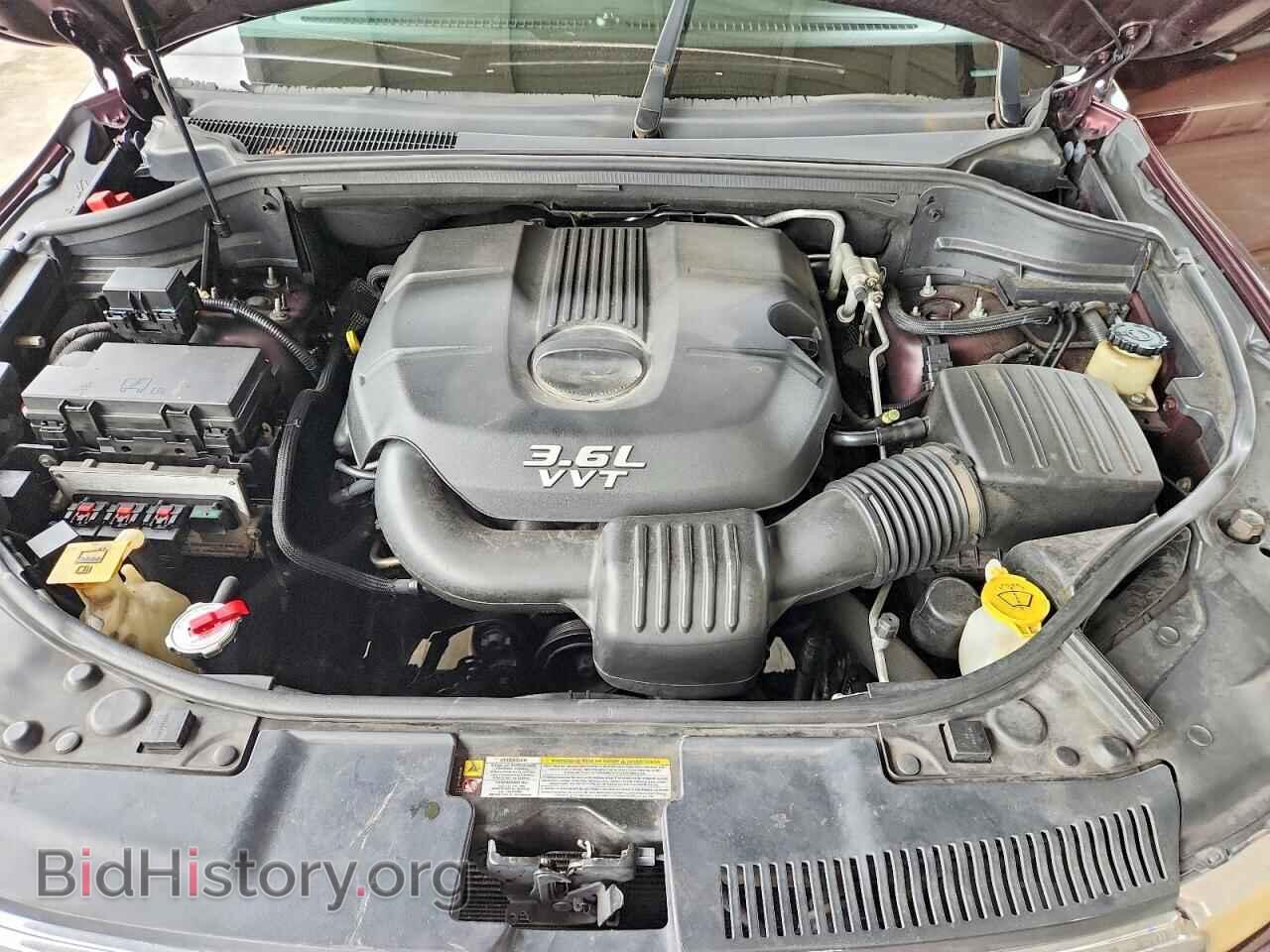 2012 Dodge DURANGO (VIN 1C4RDHAG1CC247536) — photo 12 of 13