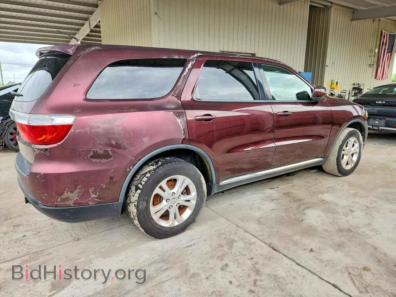 2012 Dodge DURANGO (VIN 1C4RDHAG1CC247536) — photo 3 of 13