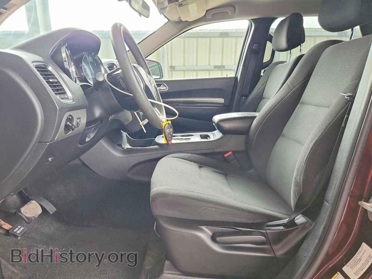 2012 Dodge DURANGO (VIN 1C4RDHAG1CC247536) — photo 7 of 13