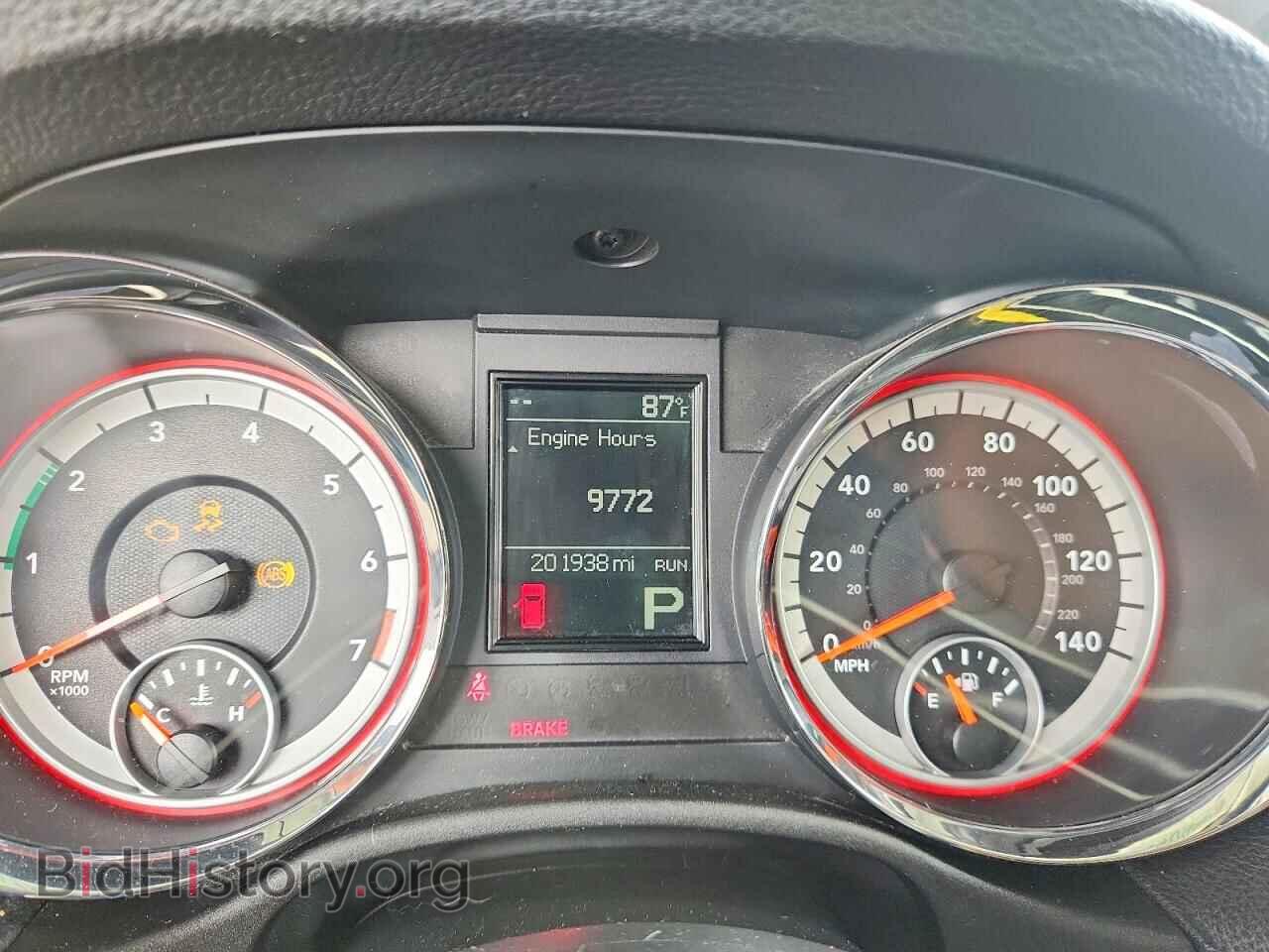 2012 Dodge DURANGO (VIN 1C4RDHAG1CC247536) — photo 9 of 13