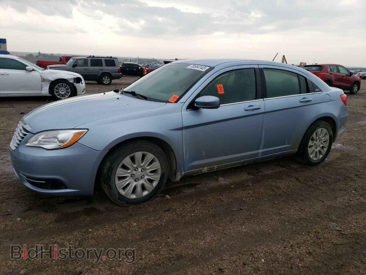 Photo 1C3CCBAB8DN561706 - CHRYSLER 200 2013
