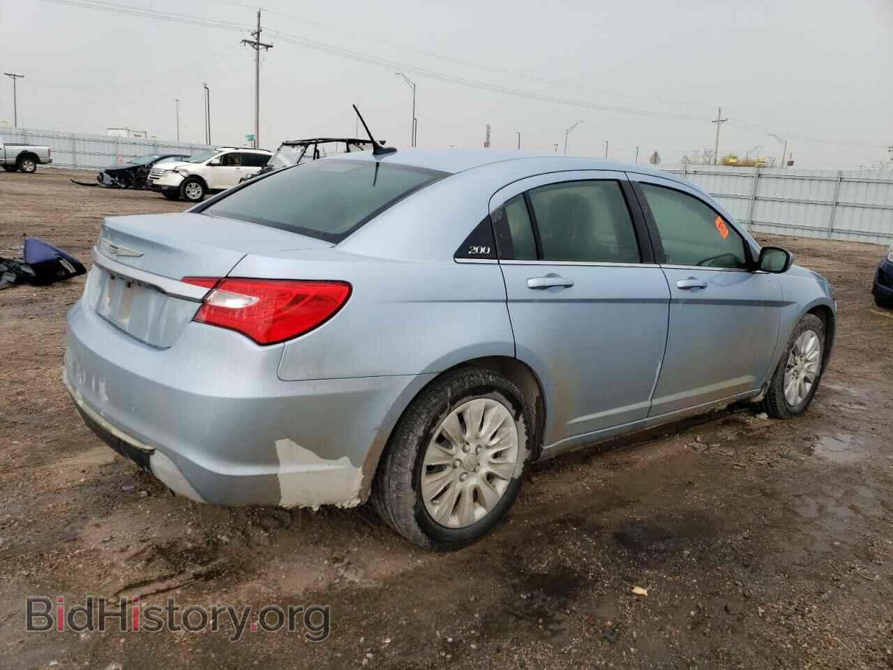 2013 CHRYSLER 200 - VIN: 1C3CCBAB8DN561706 - Фото 3