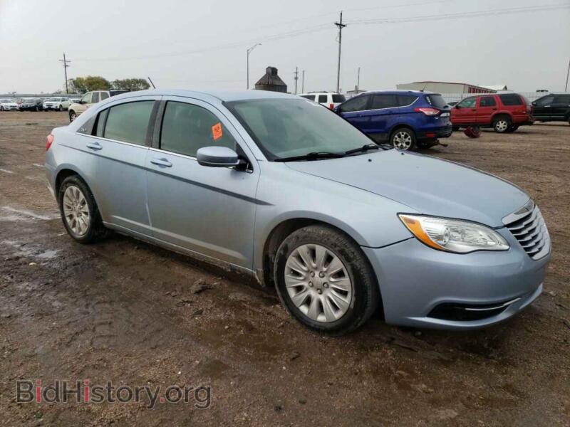 2013 Chrysler 200 (VIN 1C3CCBAB8DN561706) — фото 4 из 12