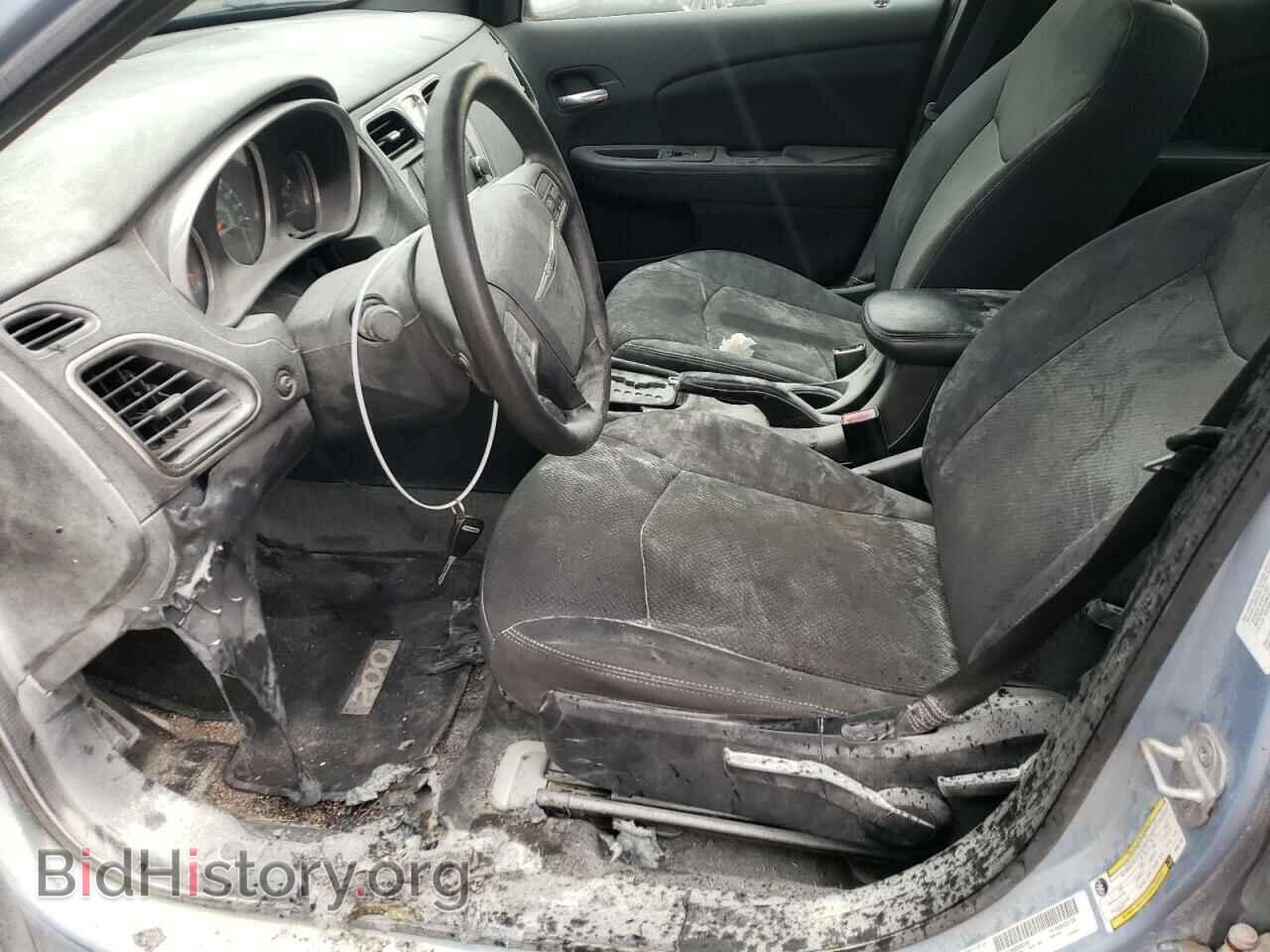 2013 CHRYSLER 200 - VIN: 1C3CCBAB8DN561706 - Фото 7