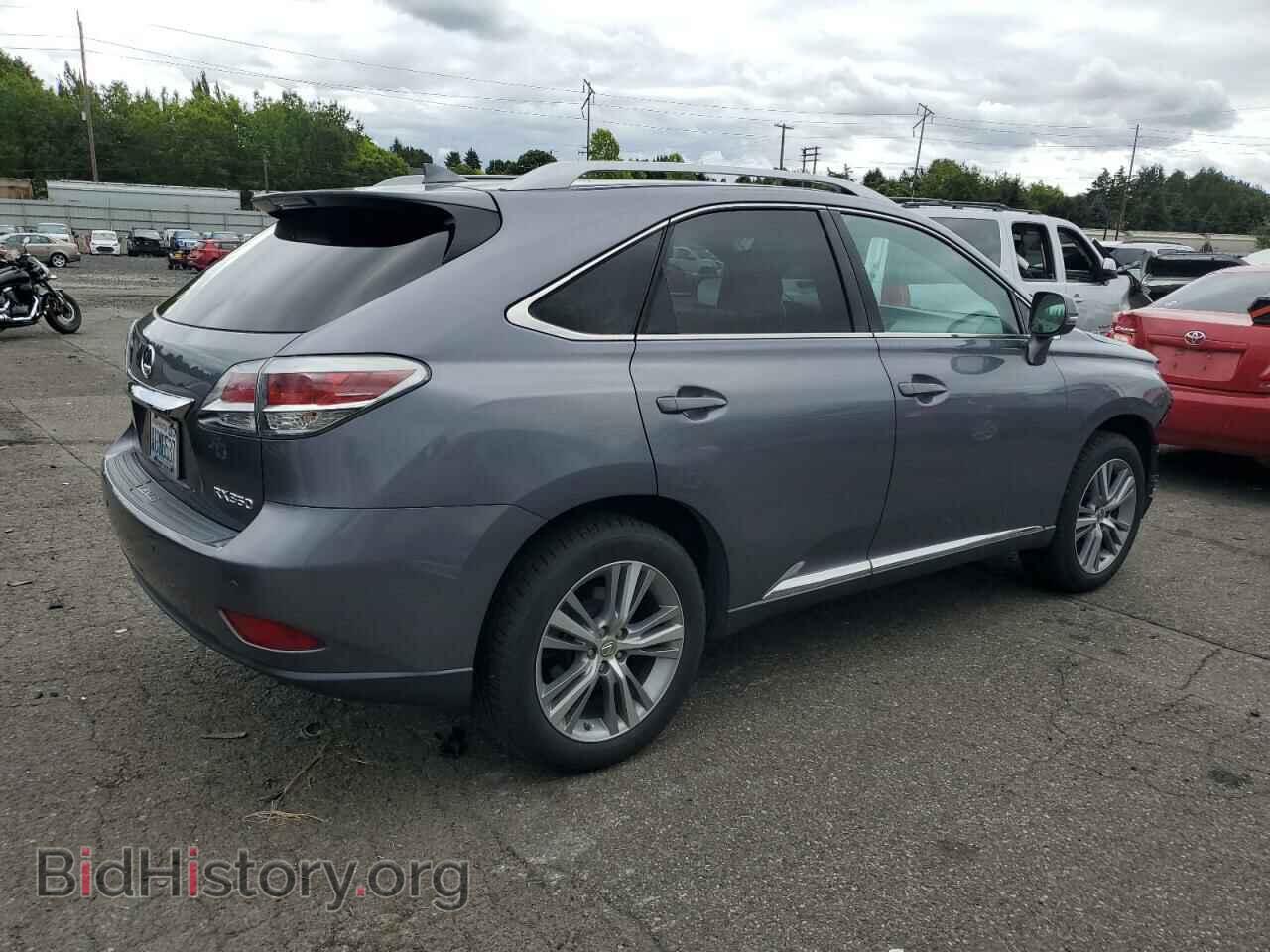 2015 LEXUS RX350 - VIN: 2T2BK1BA7FC305231 - Фото 3