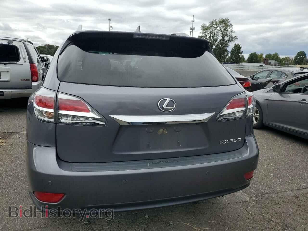 2015 LEXUS RX350 - VIN: 2T2BK1BA7FC305231 - Фото 6
