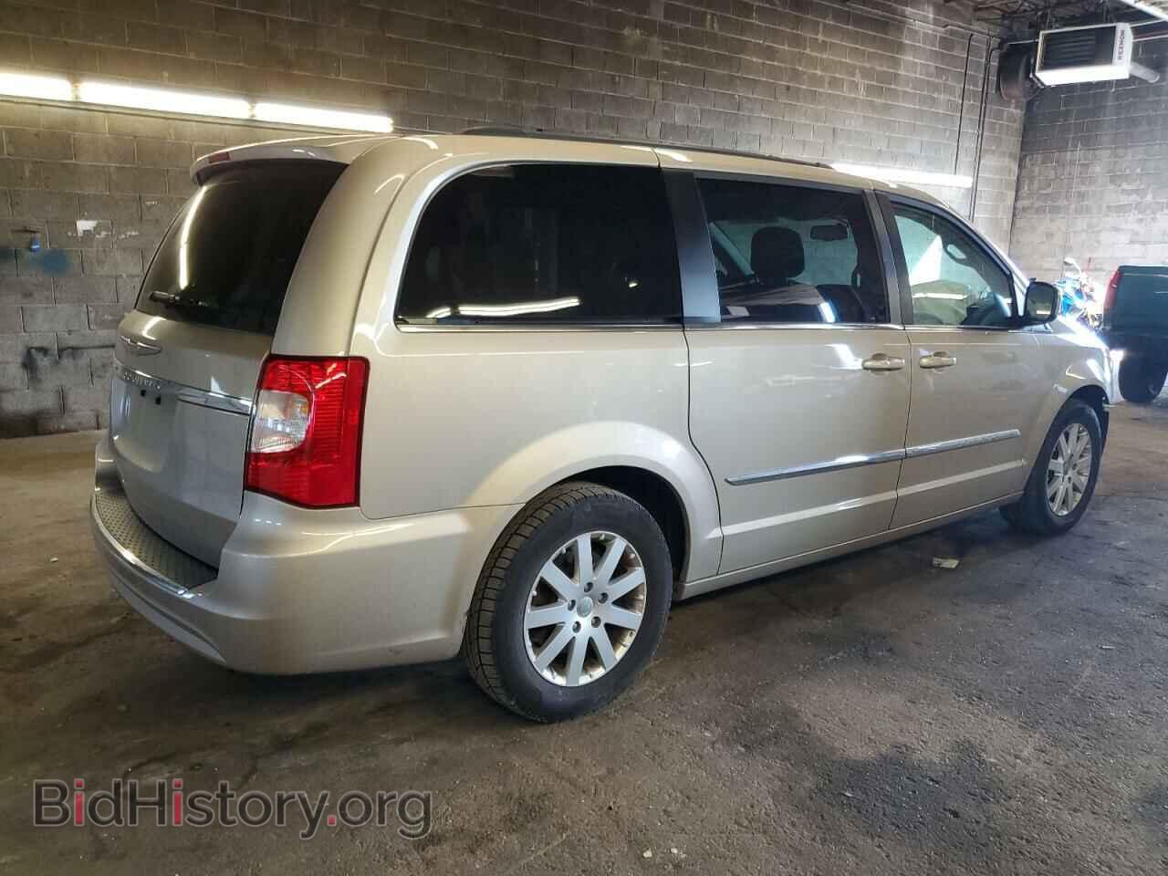 2014 CHRYSLER MINIVAN - VIN: 2C4RC1BG5ER404424 - Фото 3