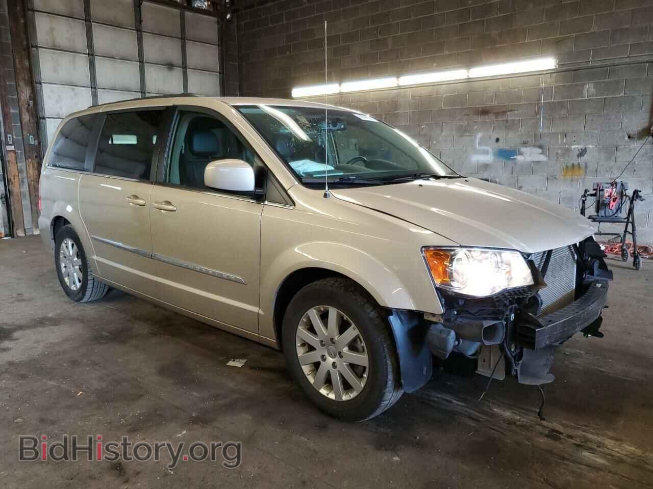 2014 CHRYSLER MINIVAN - VIN: 2C4RC1BG5ER404424 - Фото 4