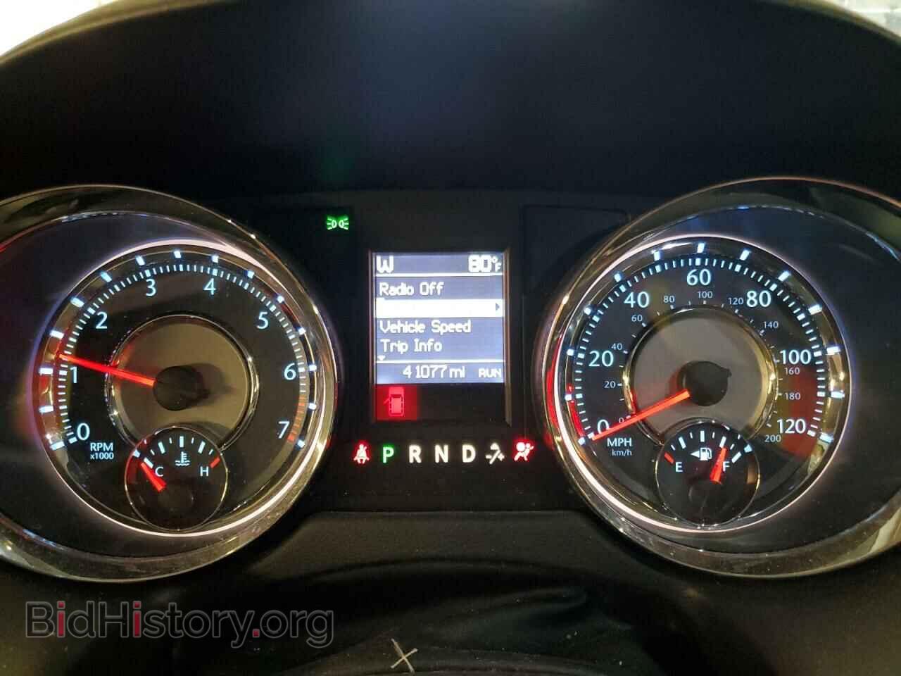 2014 CHRYSLER MINIVAN - VIN: 2C4RC1BG5ER404424 - Фото 9