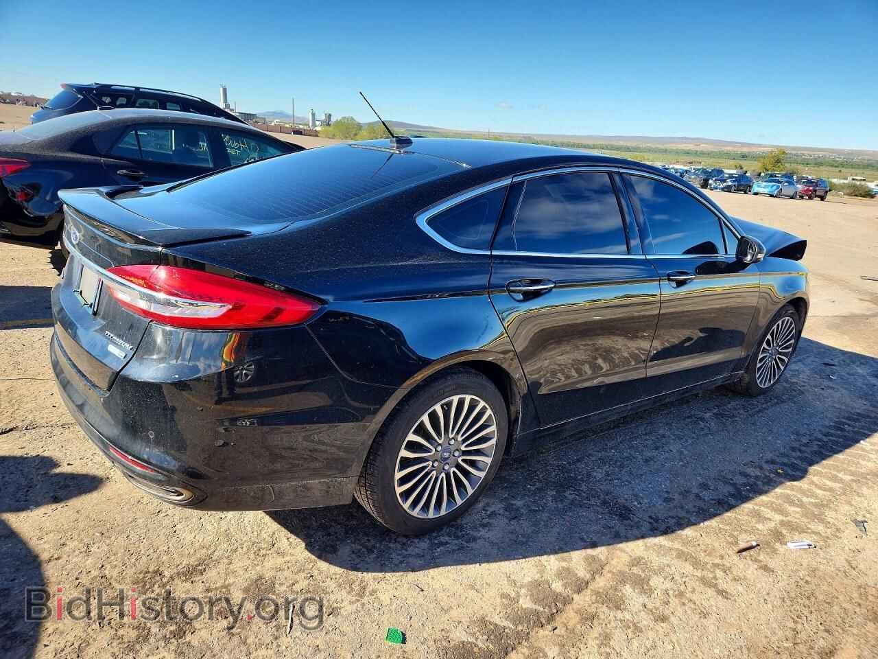 2018 FORD FUSION - VIN: 3FA6P0D96JR219583 - Photo 3