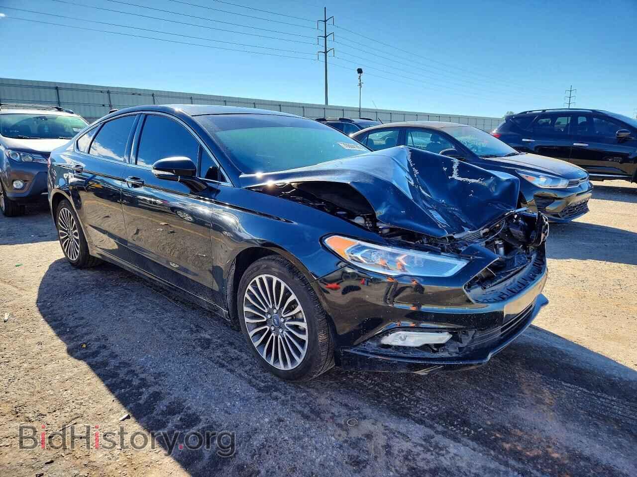 2018 FORD FUSION - VIN: 3FA6P0D96JR219583 - Photo 4