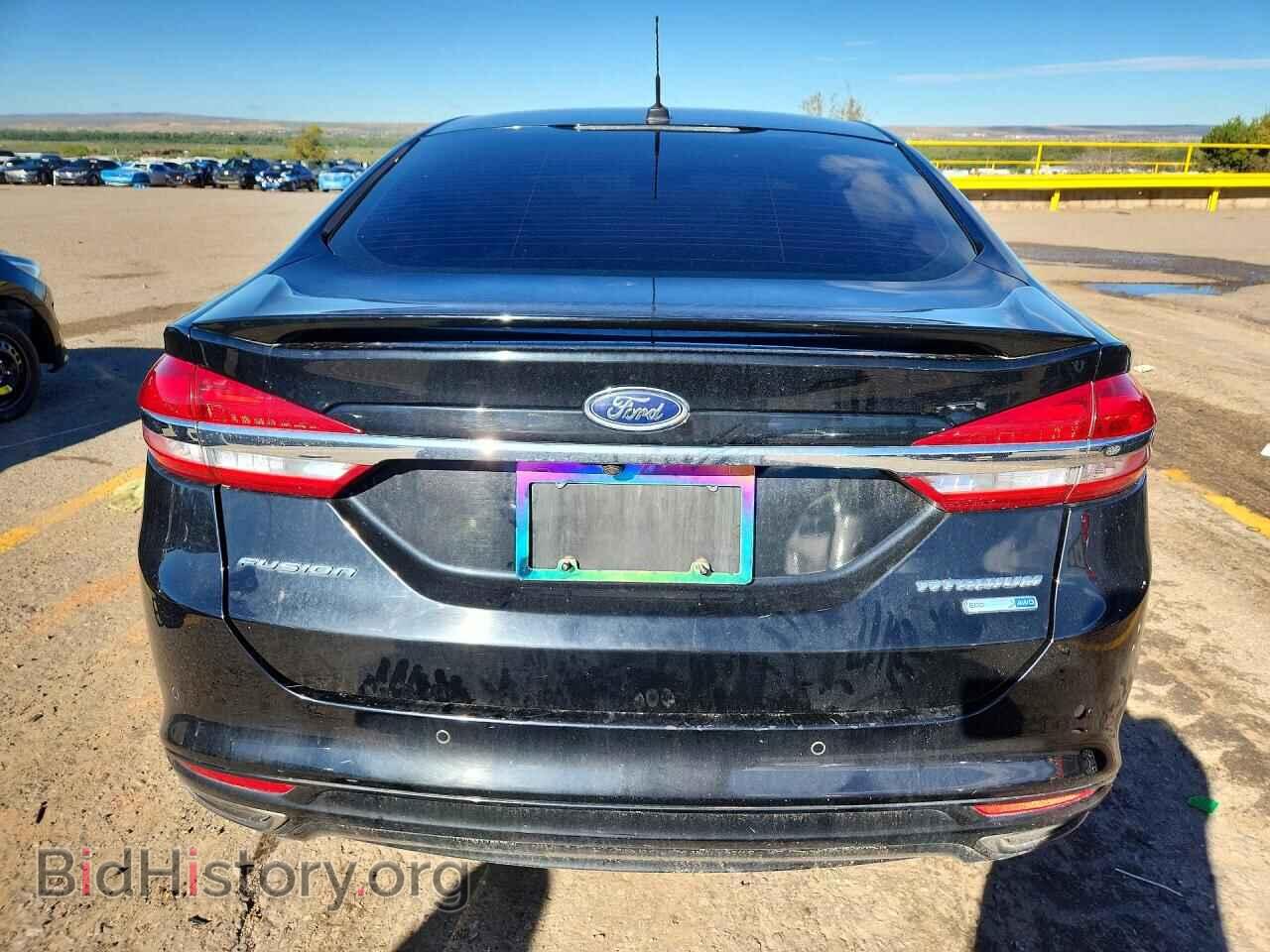 2018 FORD FUSION - VIN: 3FA6P0D96JR219583 - Photo 6