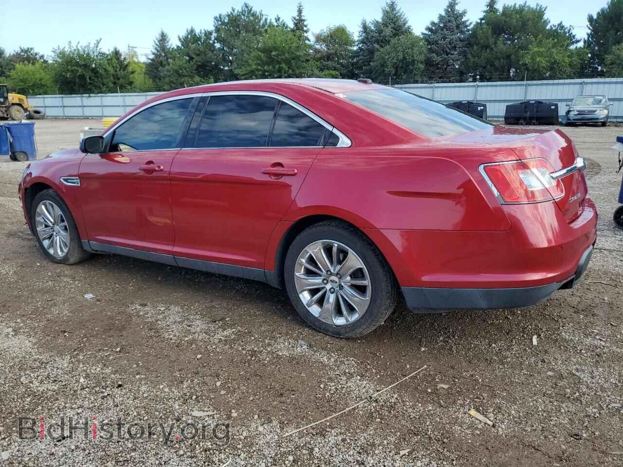 2011 FORD TAURUS - VIN: 1FAHP2FW3BG135205 - Фото 2