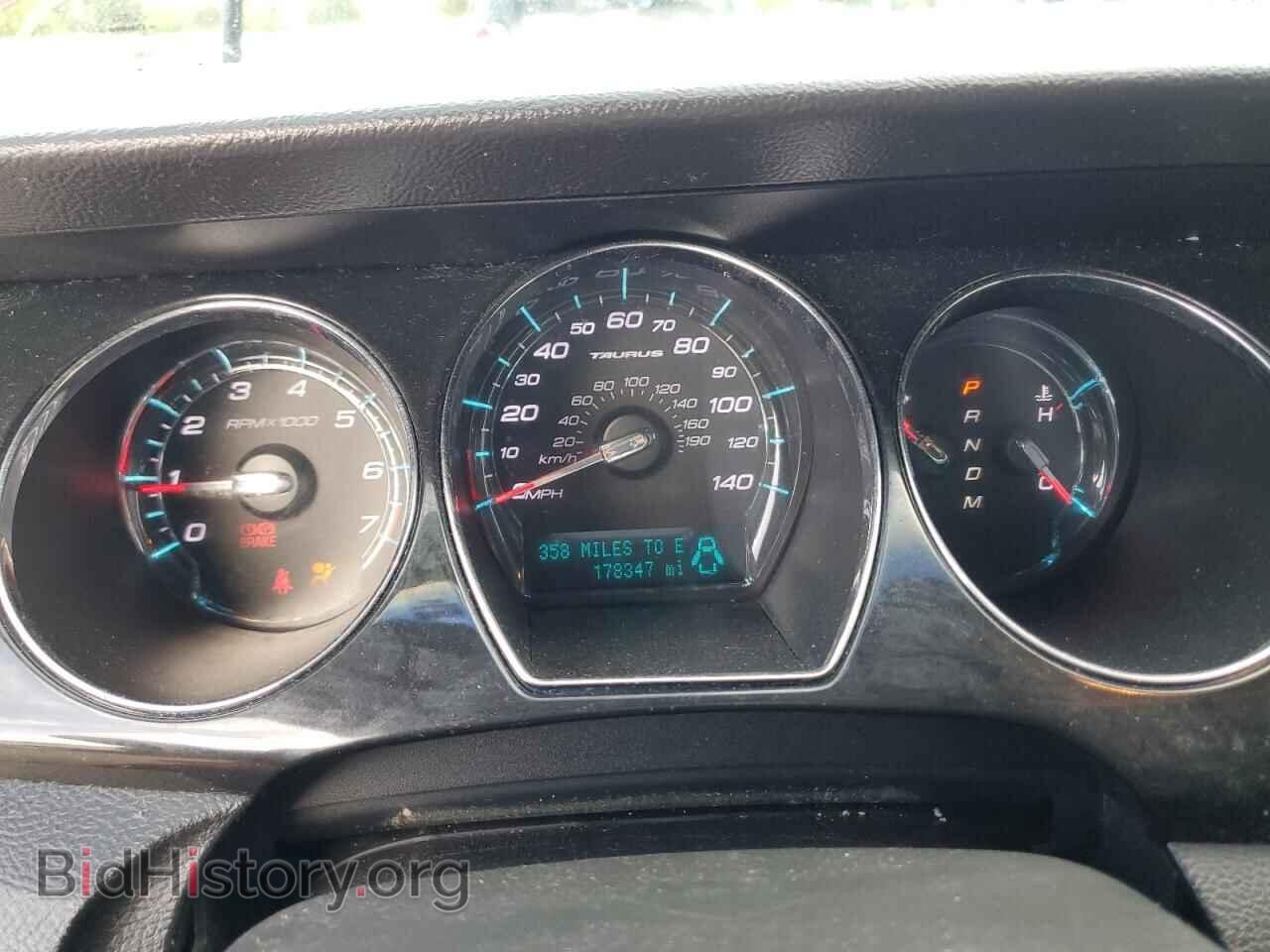 2011 FORD TAURUS - VIN: 1FAHP2FW3BG135205 - Фото 9