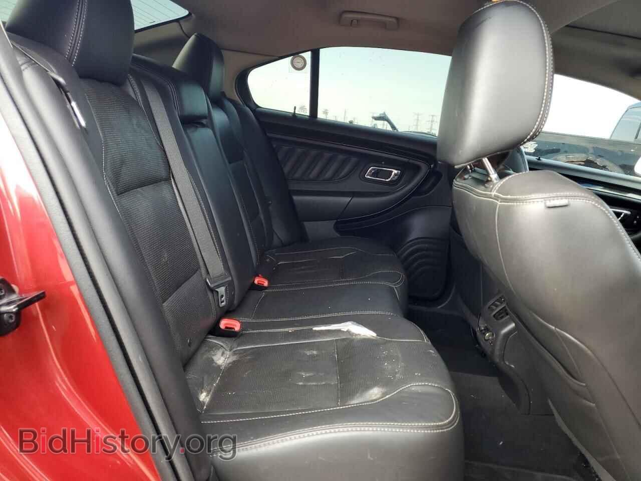 2011 FORD TAURUS - VIN: 1FAHP2FW3BG135205 - Фото 10