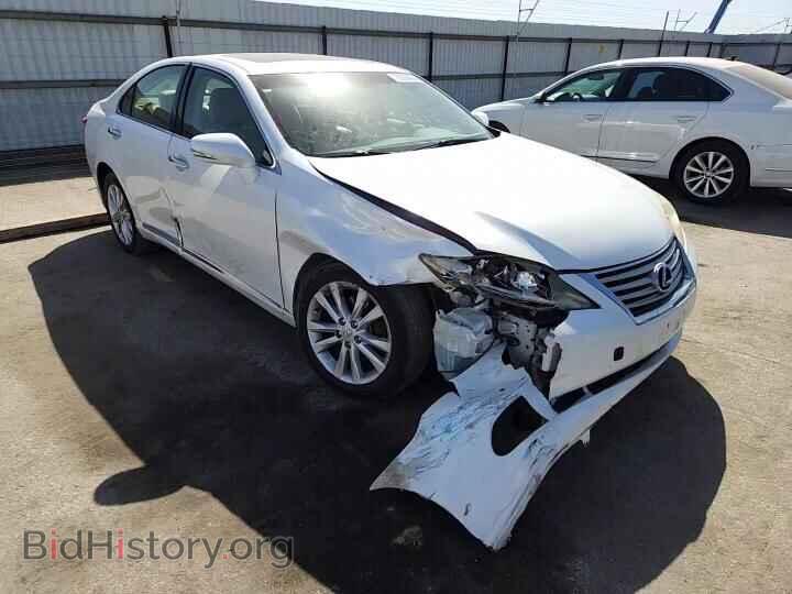2012 LEXUS ES350 - VIN: JTHBK1EG3C2484820 - Photo 13