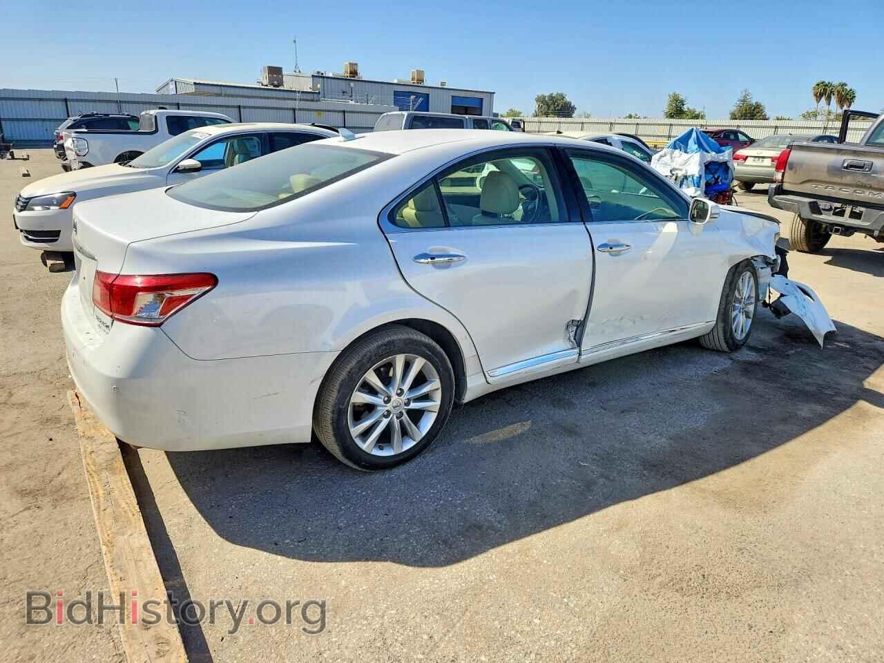 2012 LEXUS ES350 - VIN: JTHBK1EG3C2484820 - Photo 3