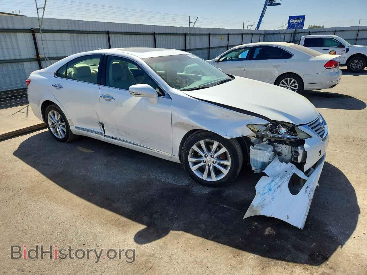 2012 LEXUS ES350 - VIN: JTHBK1EG3C2484820 - Photo 4