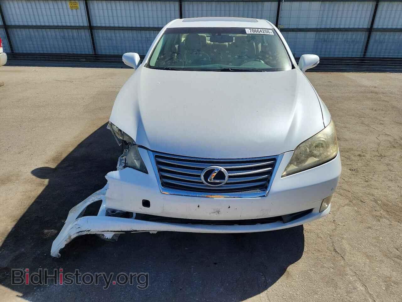 2012 LEXUS ES350 - VIN: JTHBK1EG3C2484820 - Photo 5