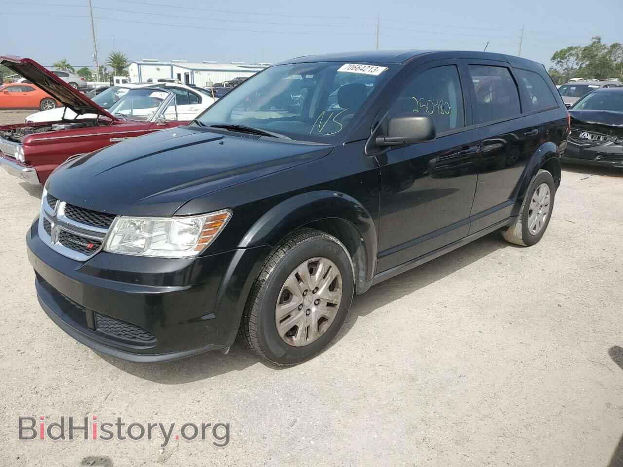 Photo 3C4PDCAB2ET192701 - DODGE JOURNEY 2014