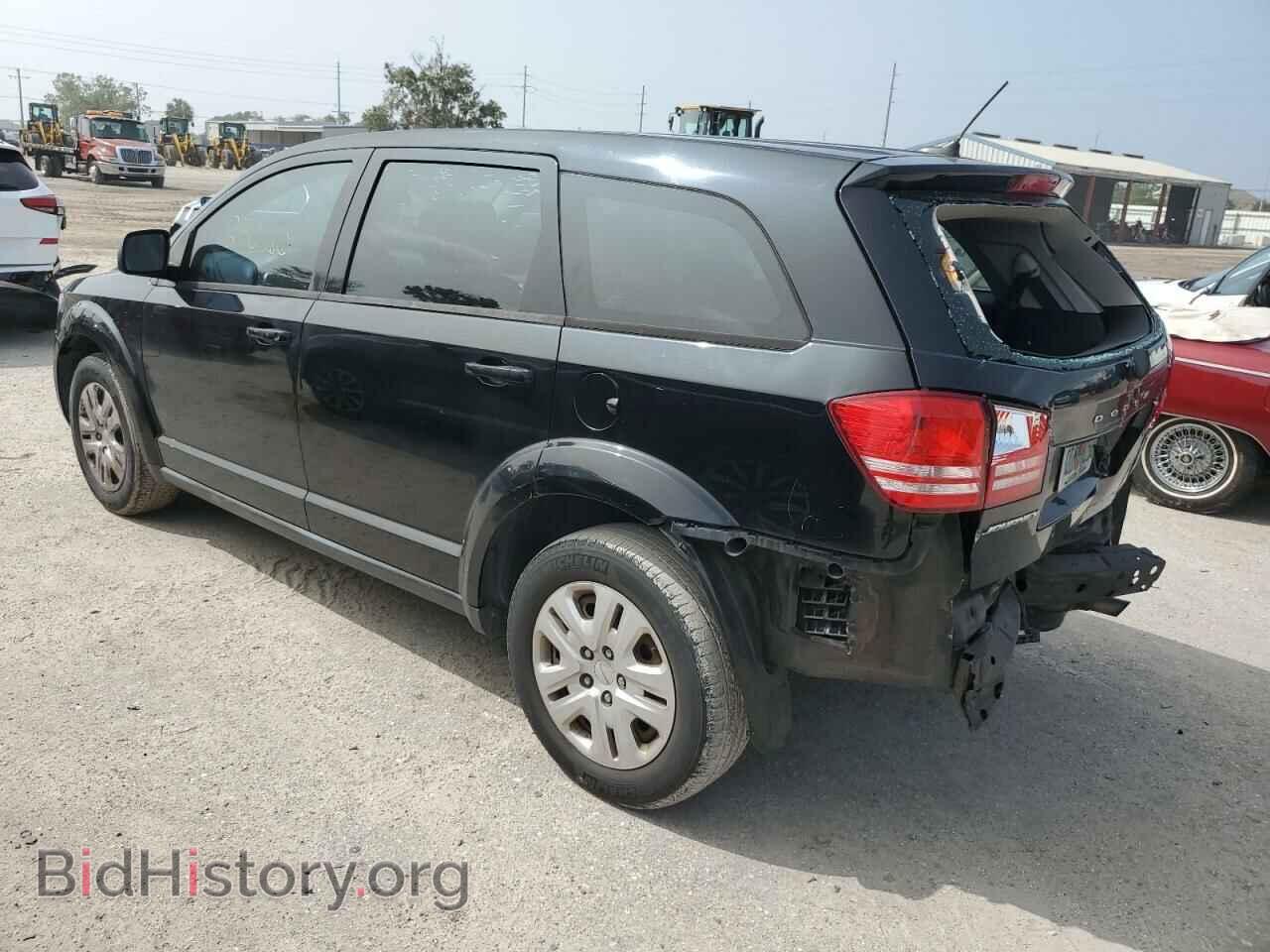 2014 DODGE JOURNEY - VIN: 3C4PDCAB2ET192701 - Фото 2