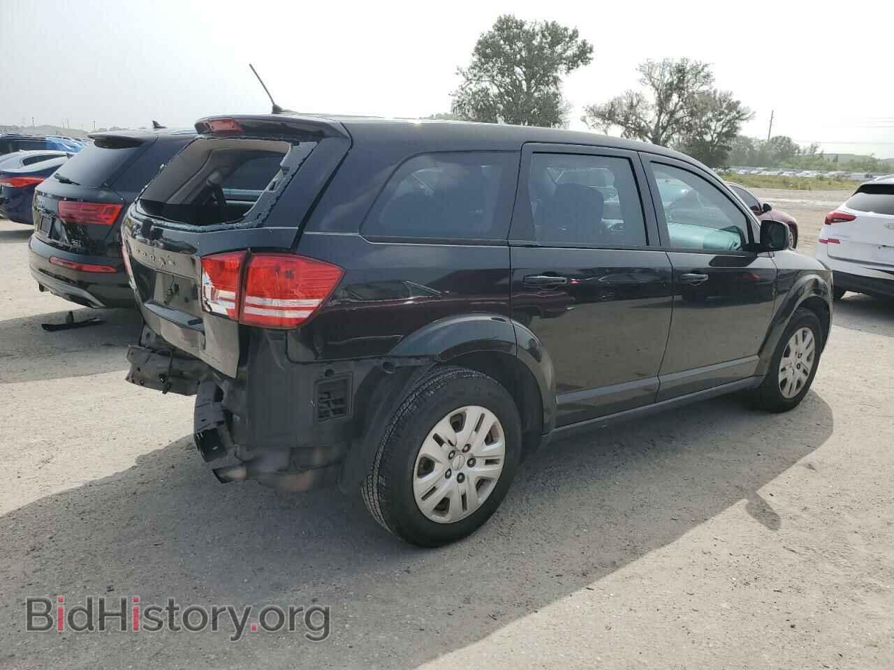 2014 DODGE JOURNEY - VIN: 3C4PDCAB2ET192701 - Фото 3