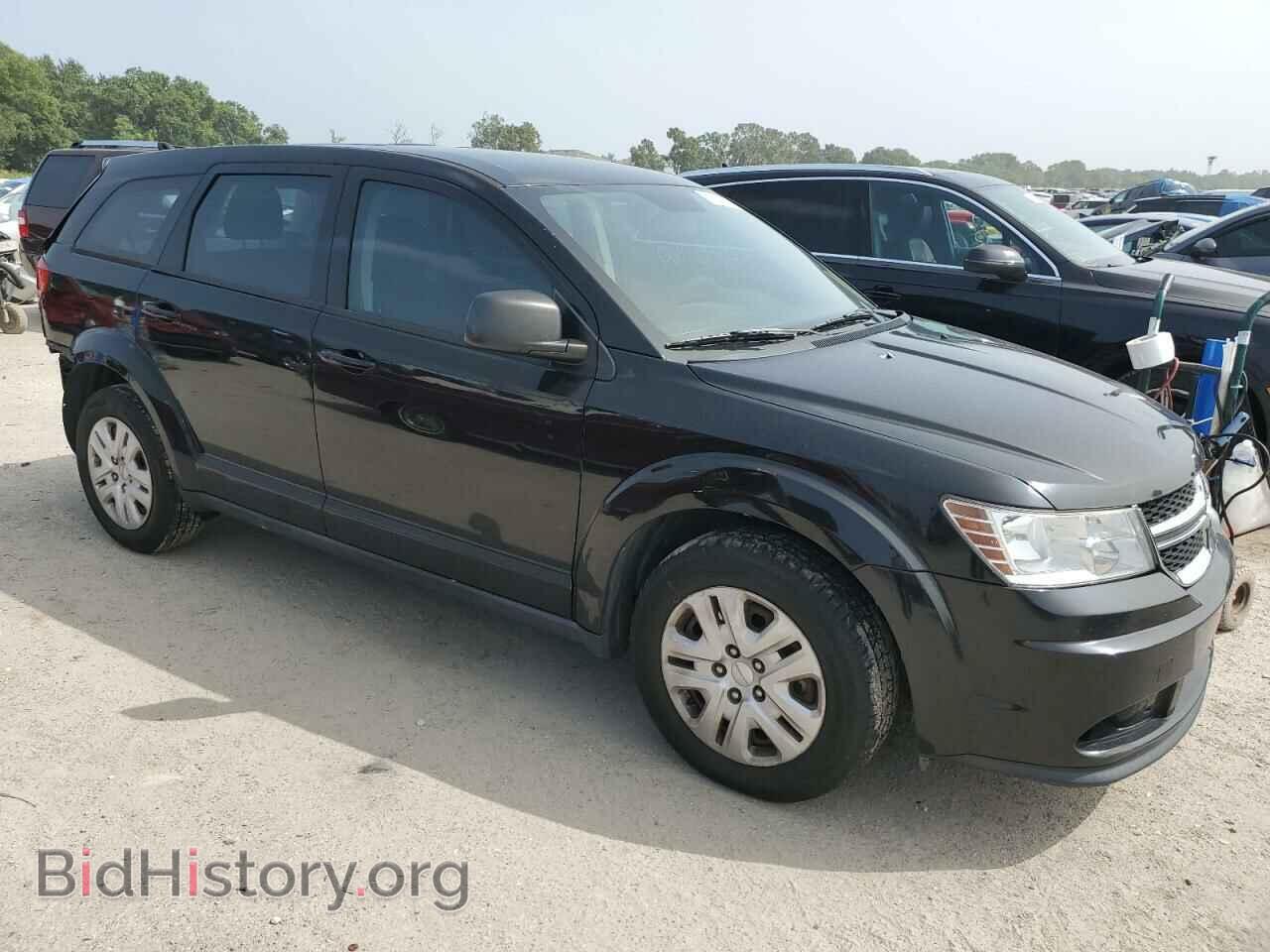 2014 DODGE JOURNEY - VIN: 3C4PDCAB2ET192701 - Фото 4