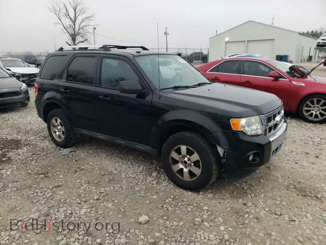 2012 FORD ESCAPE - VIN: 1FMCU0E75CKB65540 - Фото 4