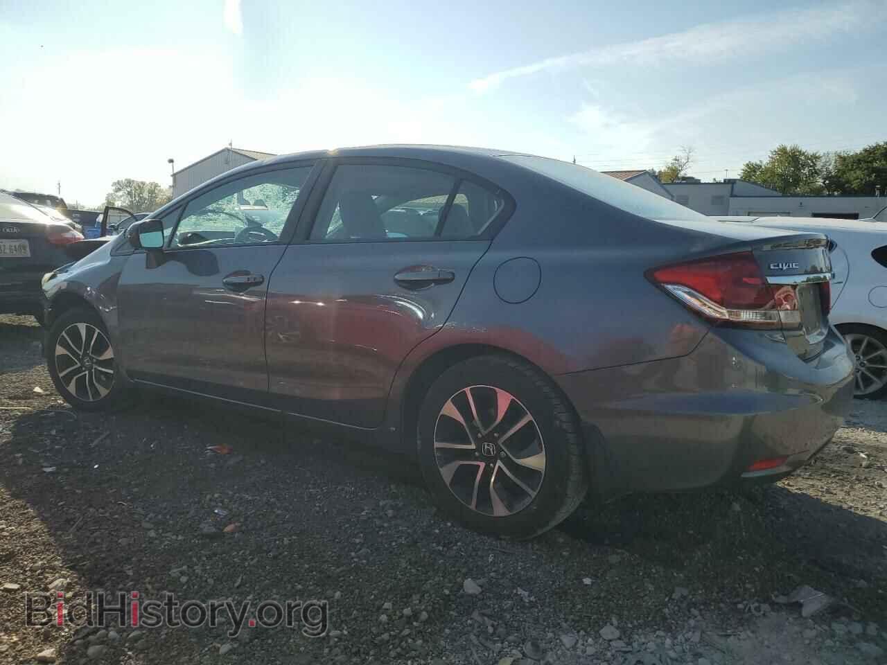 2015 HONDA CIVIC - VIN: 19XFB2F86FE035199 - Photo 2