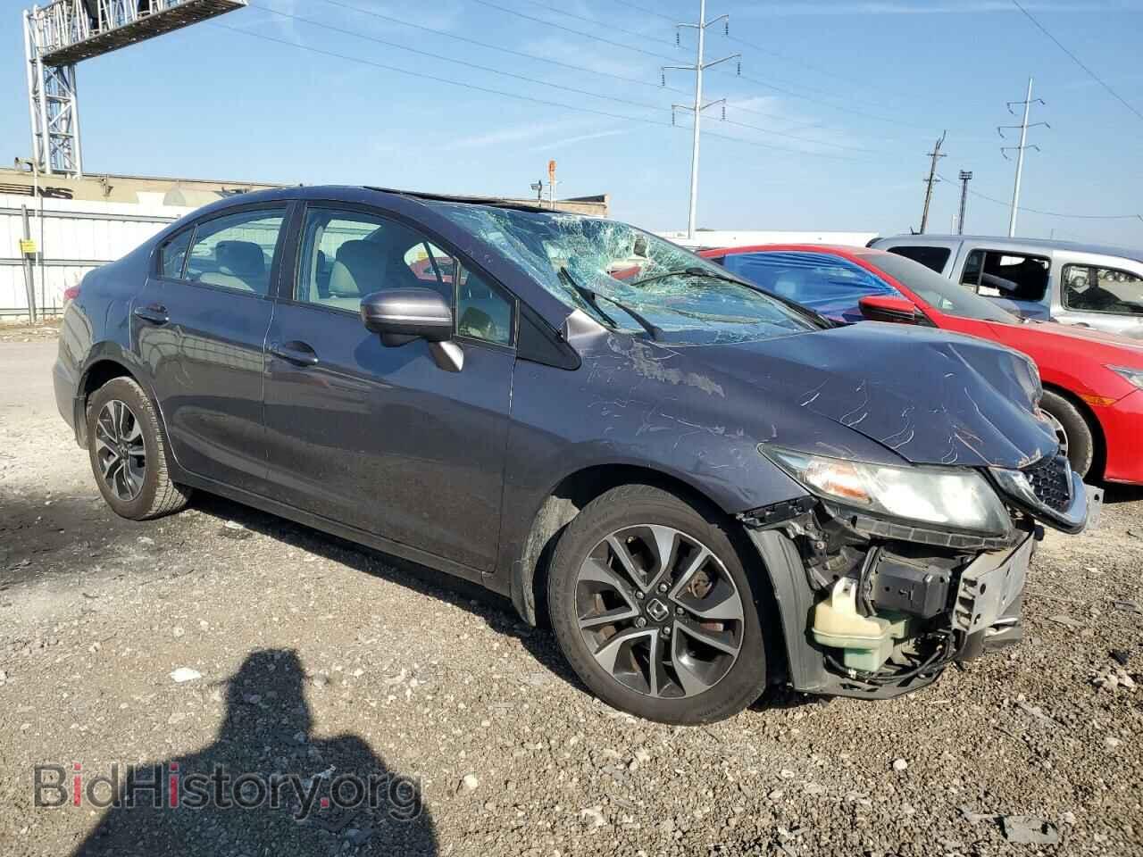 2015 HONDA CIVIC - VIN: 19XFB2F86FE035199 - Photo 4