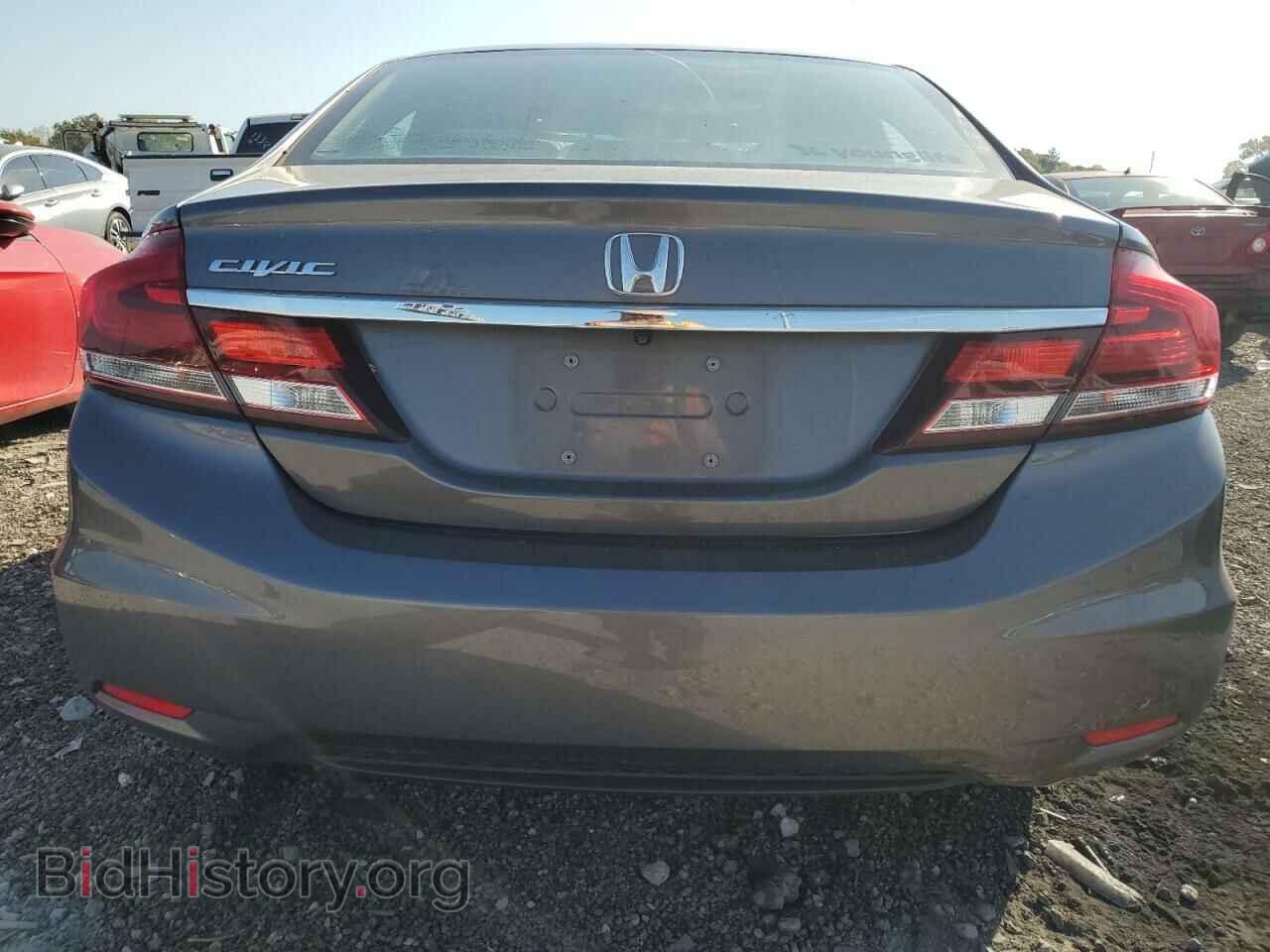 2015 HONDA CIVIC - VIN: 19XFB2F86FE035199 - Photo 6