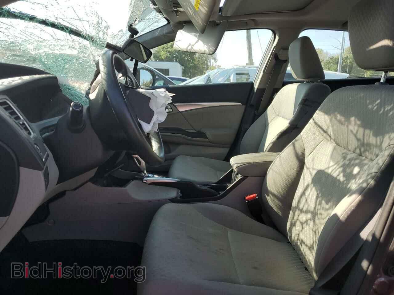 2015 HONDA CIVIC - VIN: 19XFB2F86FE035199 - Photo 7
