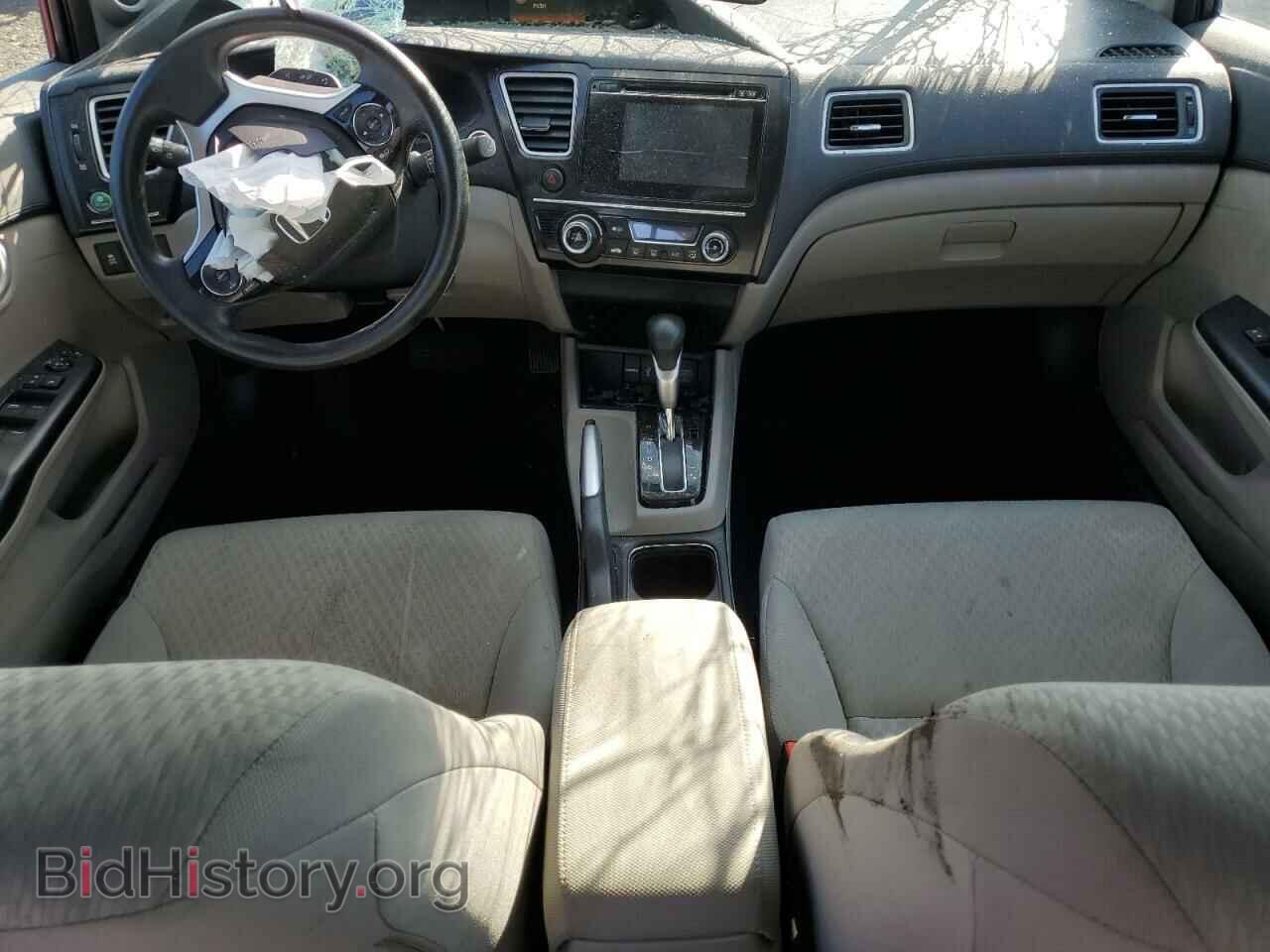 2015 HONDA CIVIC - VIN: 19XFB2F86FE035199 - Photo 8