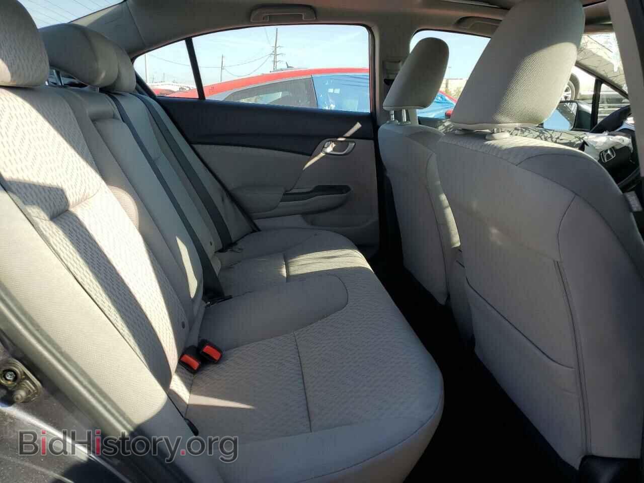 2015 HONDA CIVIC - VIN: 19XFB2F86FE035199 - Photo 10