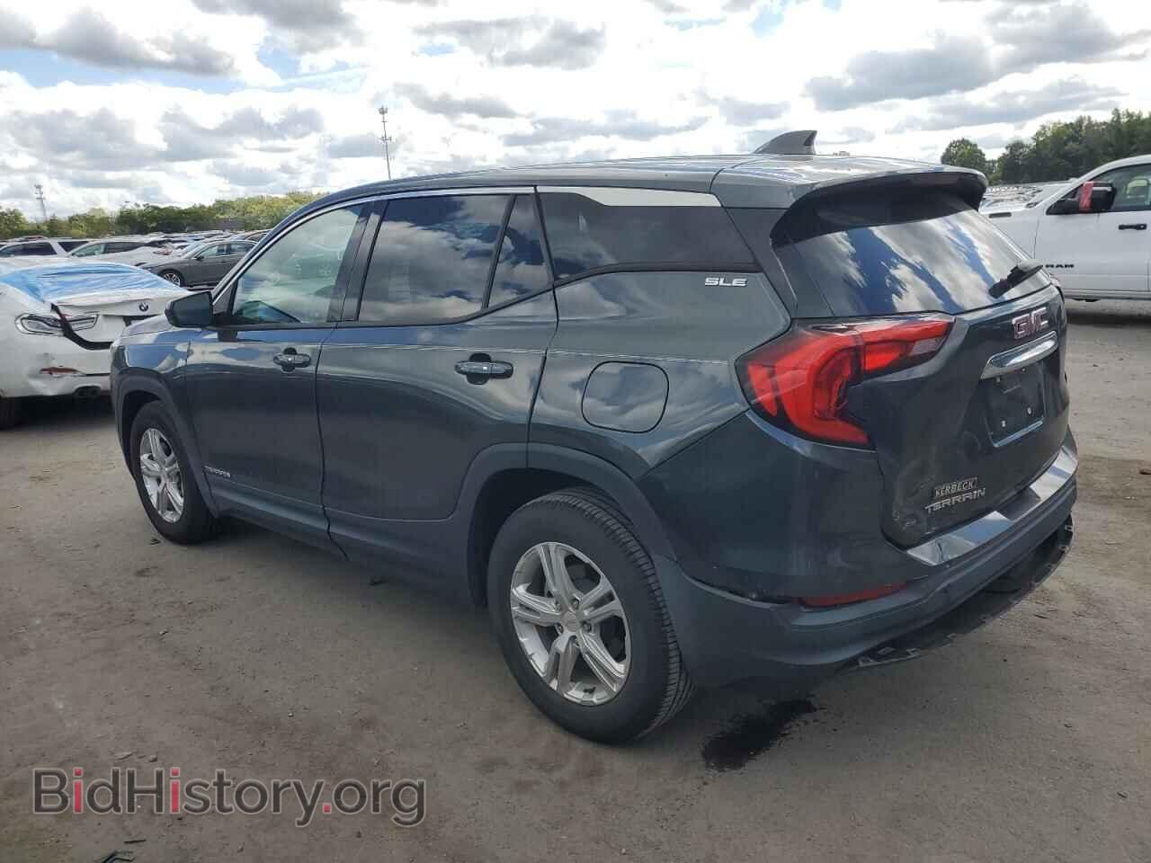 2019 GMC TERRAIN - VIN: 3GKALMEV3KL367928 - Photo 2