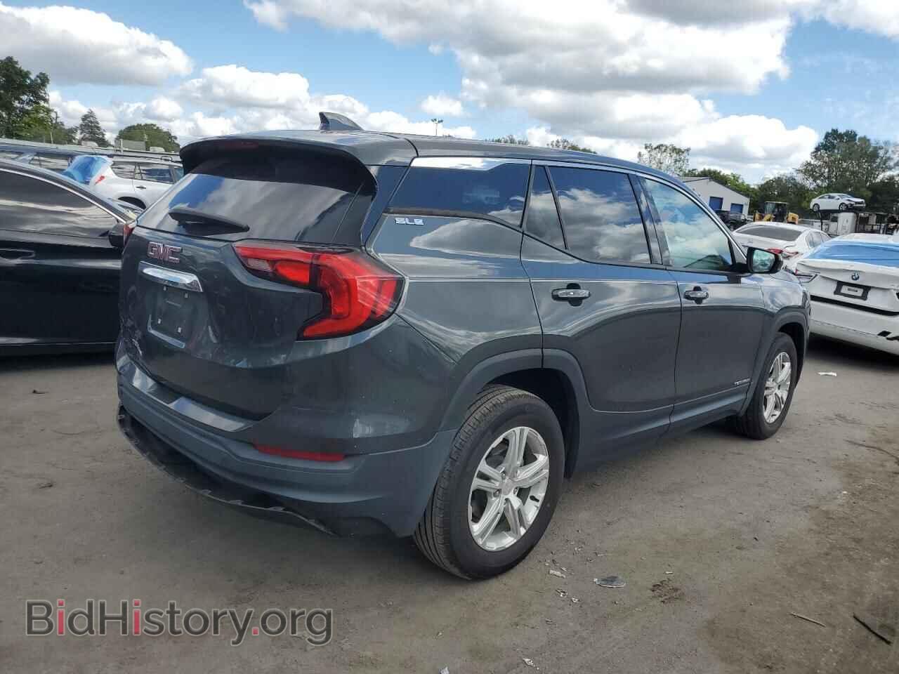 2019 GMC TERRAIN - VIN: 3GKALMEV3KL367928 - Photo 3