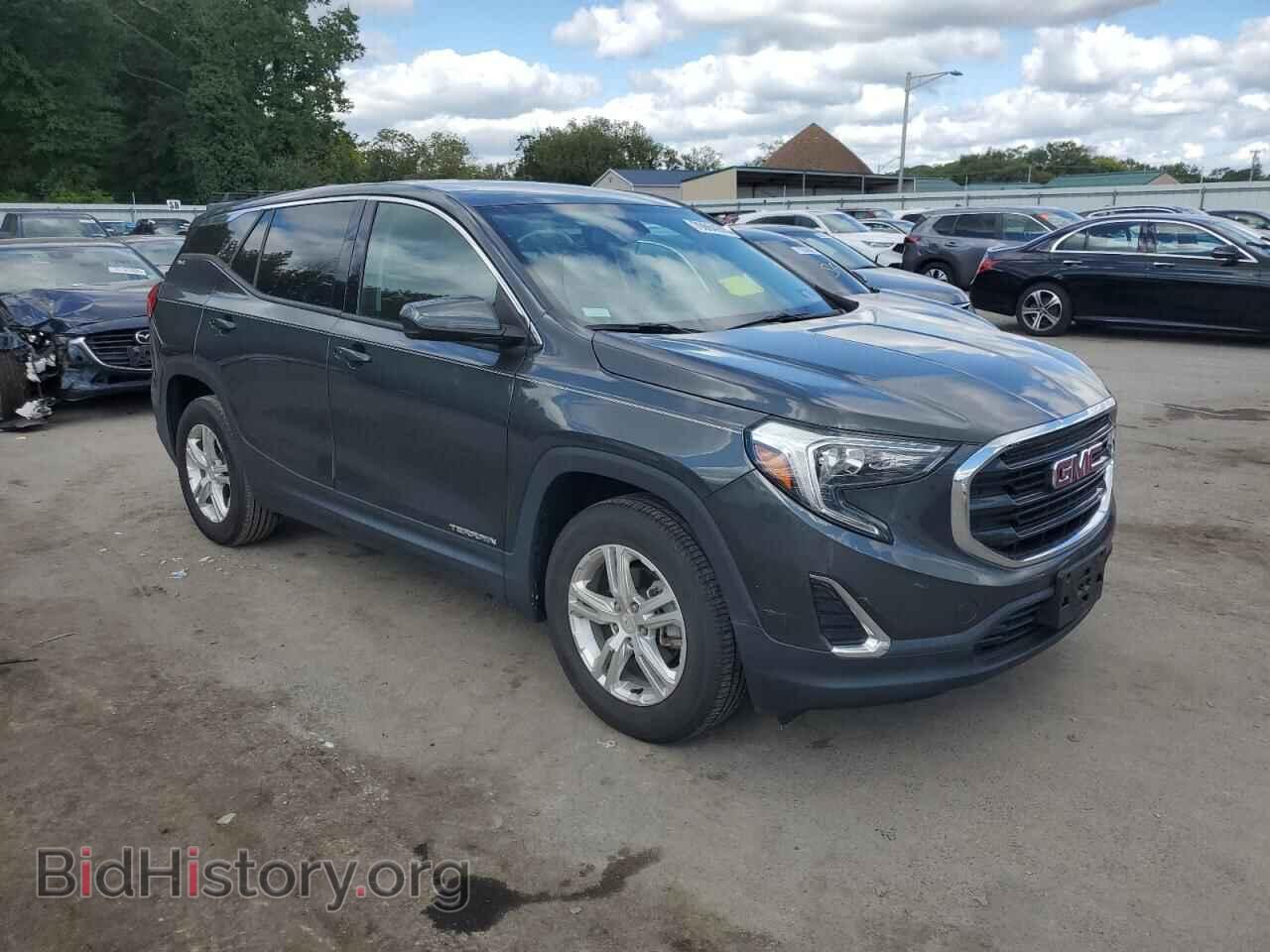 2019 GMC TERRAIN - VIN: 3GKALMEV3KL367928 - Photo 4