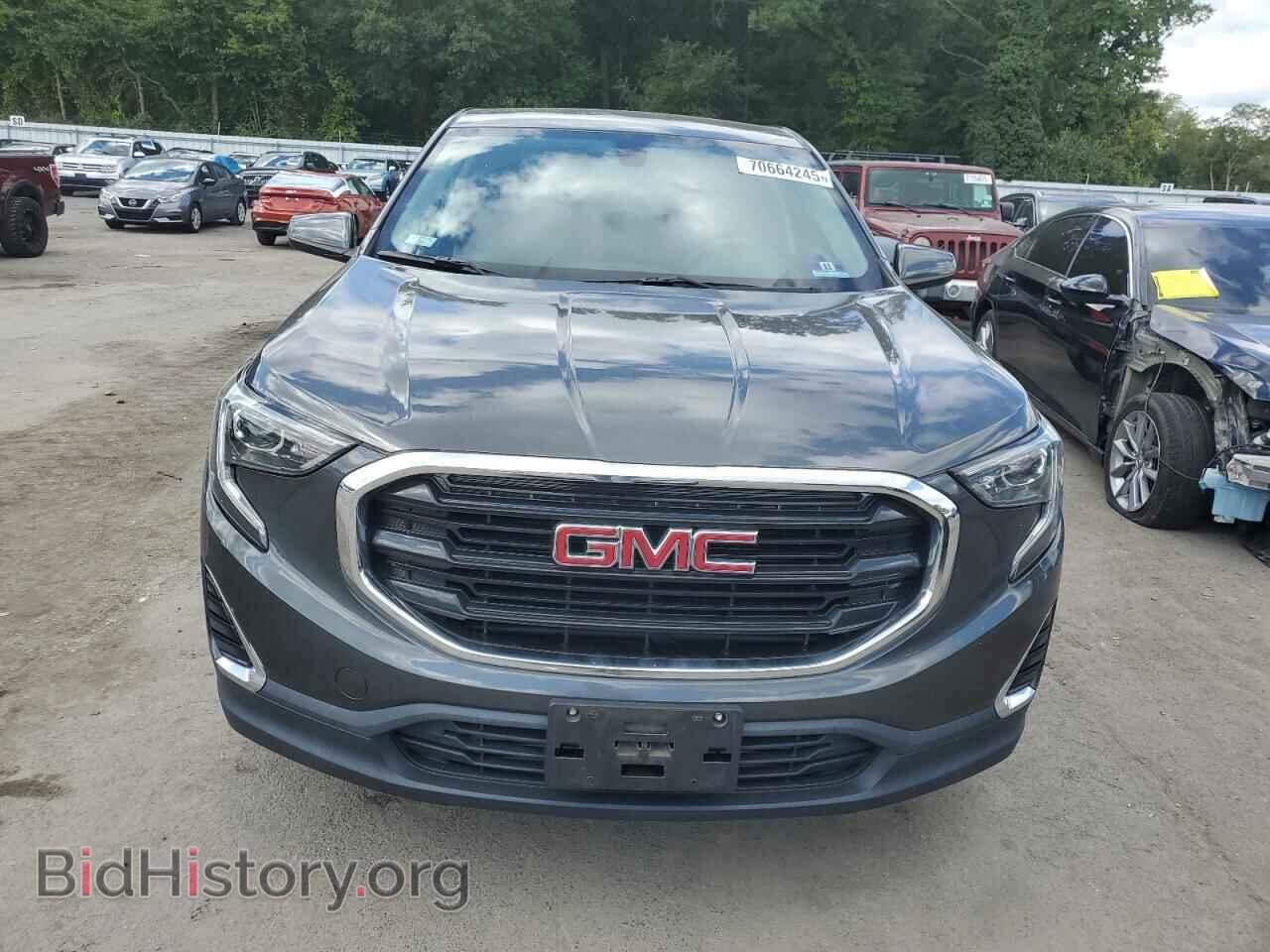 2019 GMC TERRAIN - VIN: 3GKALMEV3KL367928 - Photo 5