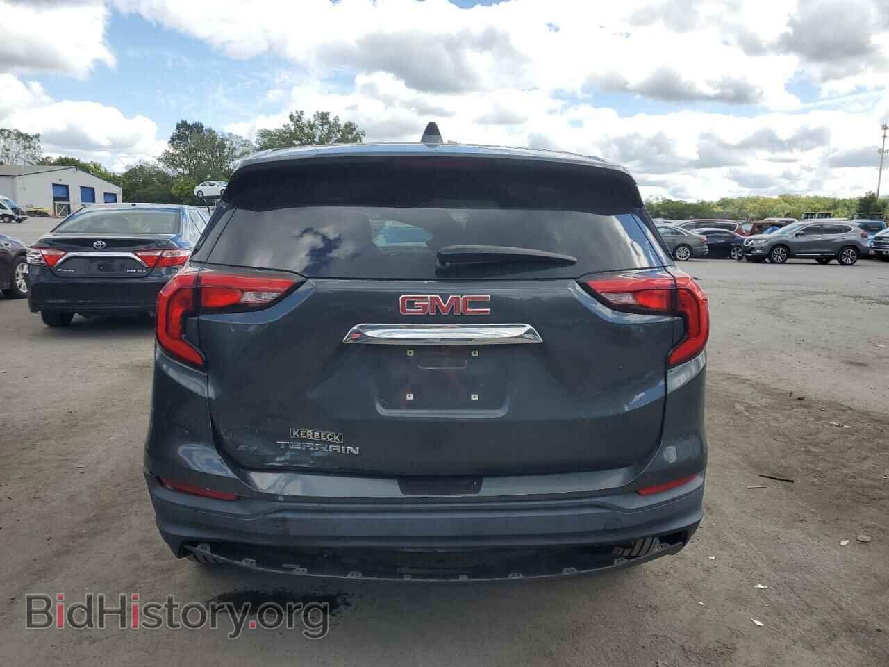 2019 GMC TERRAIN - VIN: 3GKALMEV3KL367928 - Photo 6