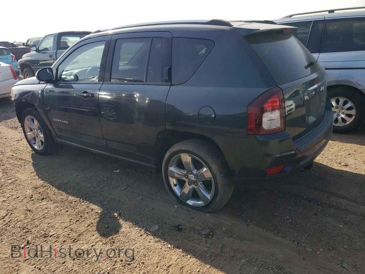 2014 JEEP COMPASS - VIN: 1C4NJCEA8ED645436 - Фото 2