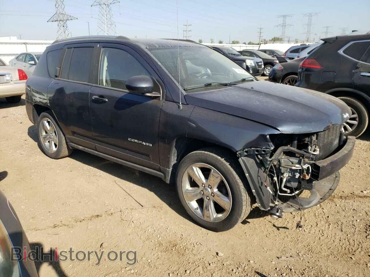 2014 JEEP COMPASS - VIN: 1C4NJCEA8ED645436 - Фото 4