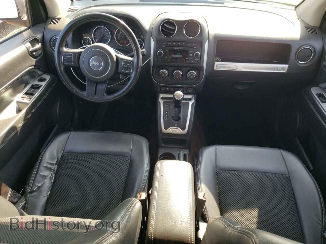 2014 JEEP COMPASS - VIN: 1C4NJCEA8ED645436 - Фото 8