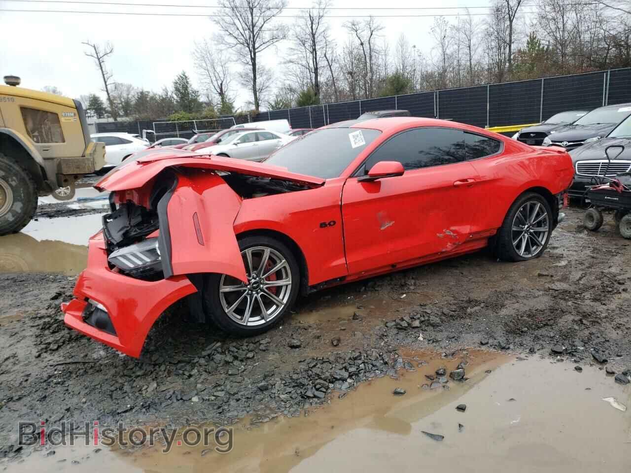 Фотография 1FA6P8CF1F5385543 - FORD MUSTANG 2015