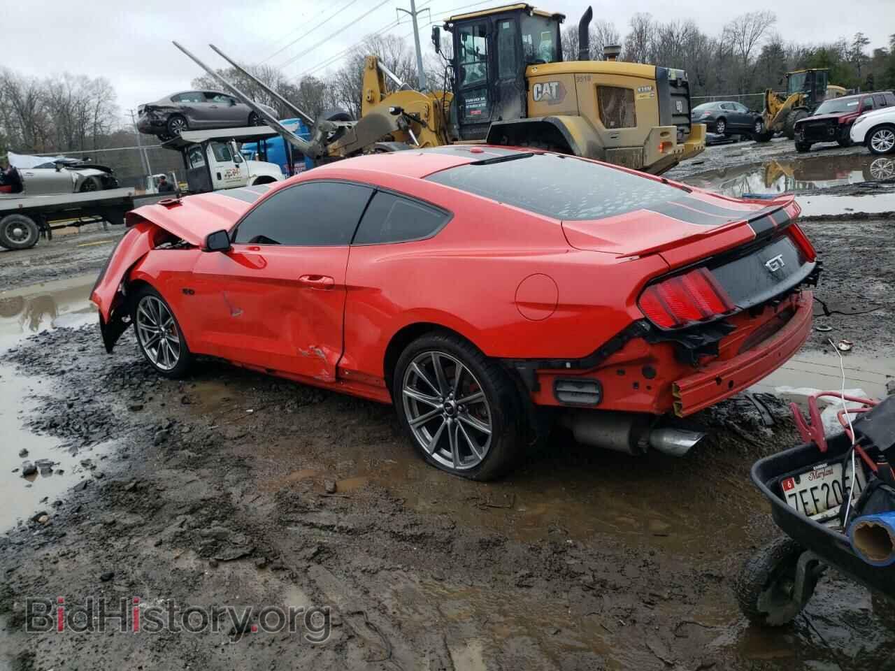 2015 FORD MUSTANG - VIN: 1FA6P8CF1F5385543 - Фото 2